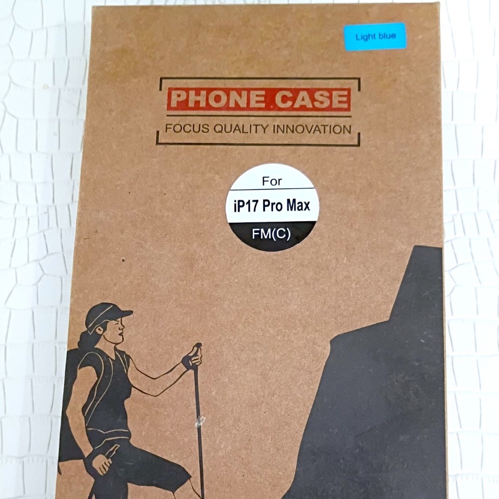 FM (C) Waterproof Case iPhone 17 Pro Max, MagSafe, Rugged,  HD Screen Protector
